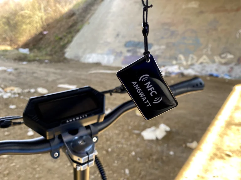 Essai du scooter électrique ANGWATT F1 25