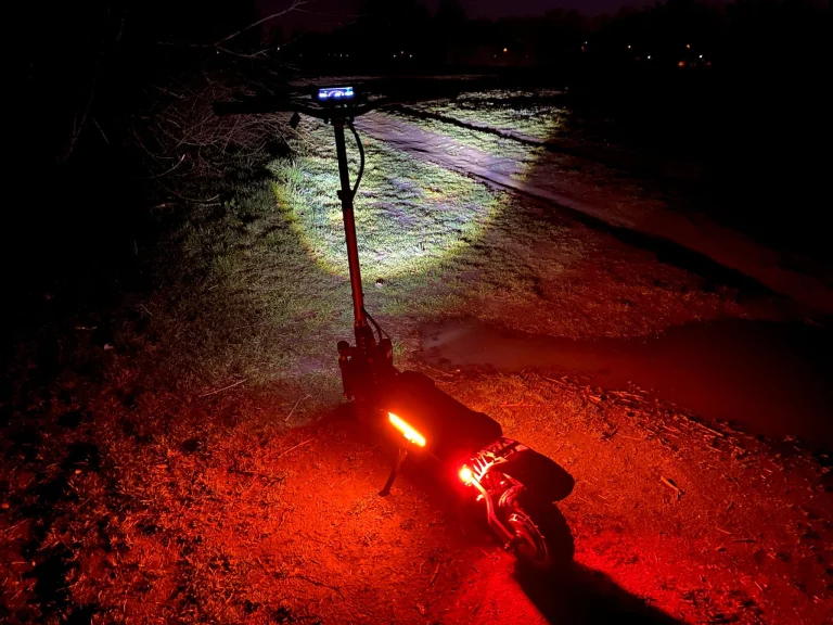 Essai du scooter électrique ANGWATT F1 29