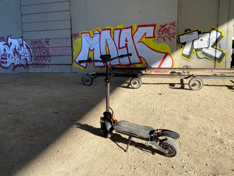 Essai du scooter électrique ANGWATT F1 35