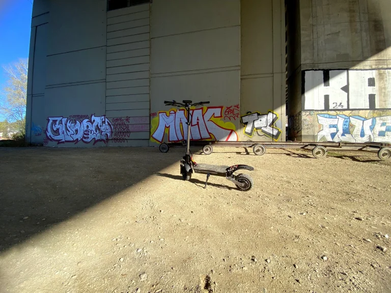 Essai du scooter électrique ANGWATT F1 36