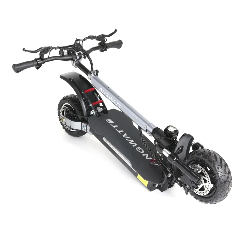Essai du scooter électrique ANGWATT F1 37