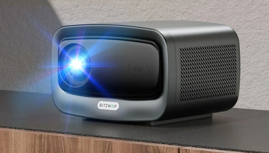 Prueba 9 del proyector BlitzWolf BW-V1