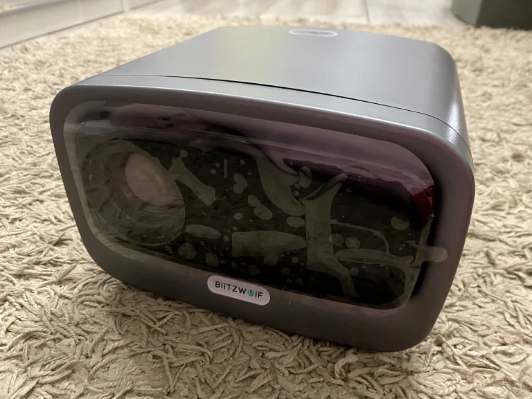 Prueba 9 del proyector BlitzWolf BW-V2