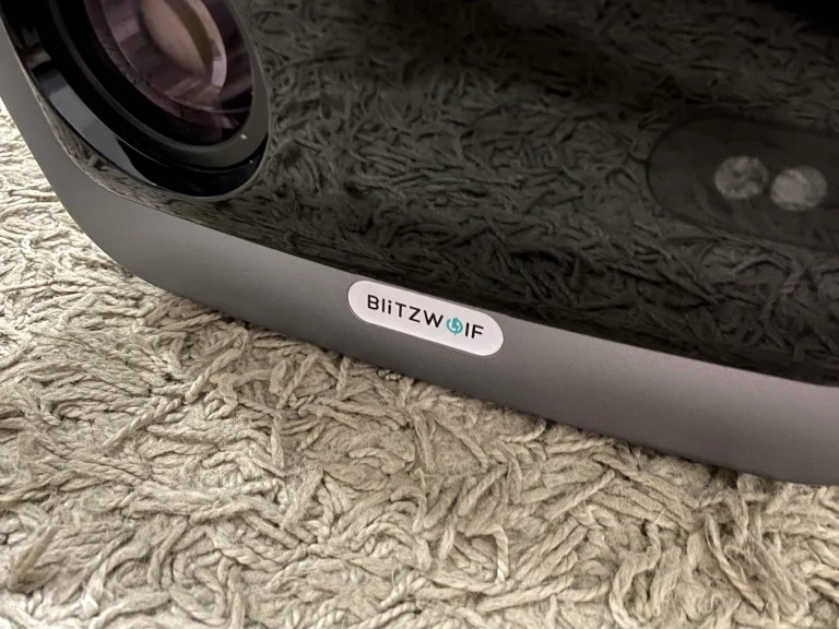 Prueba 9 del proyector BlitzWolf BW-V6