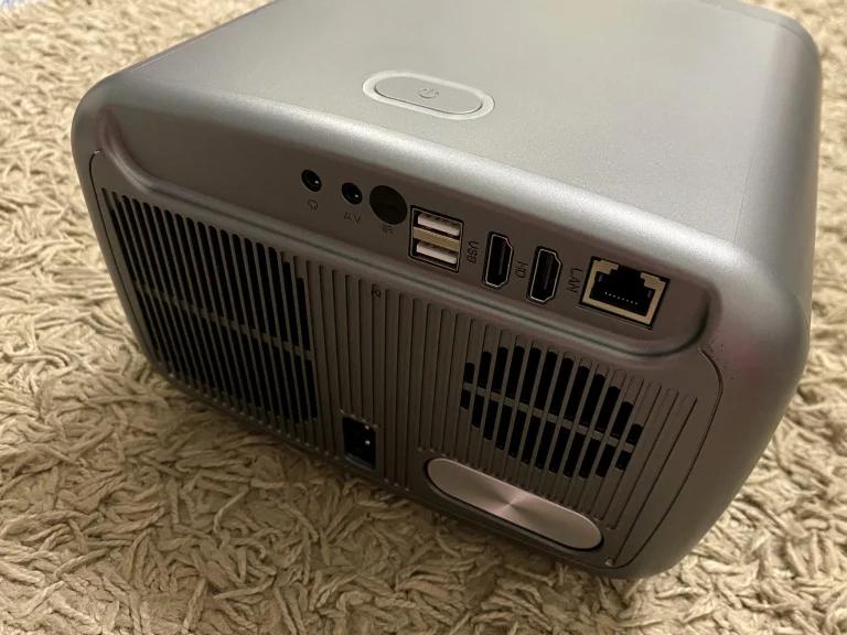 Prueba 9 del proyector BlitzWolf BW-V8