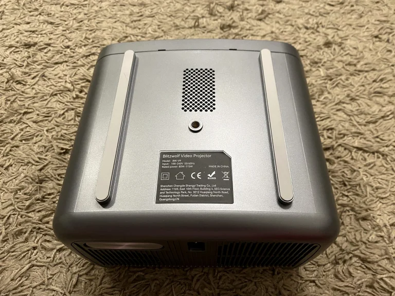 Prueba 9 del proyector BlitzWolf BW-V9