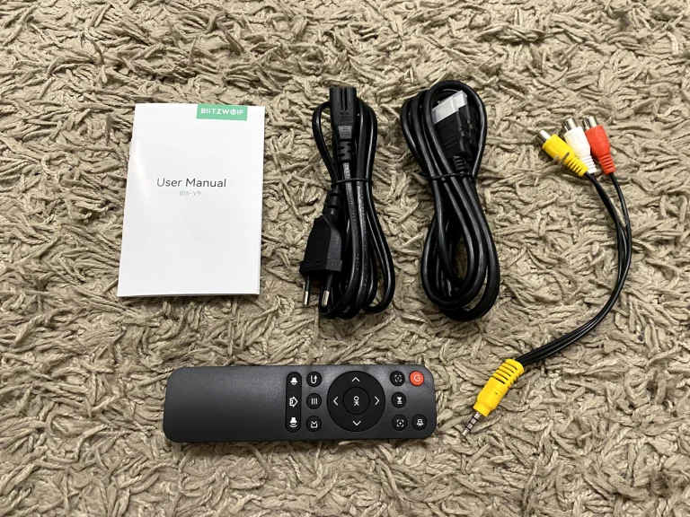 Prueba 9 del proyector BlitzWolf BW-V10