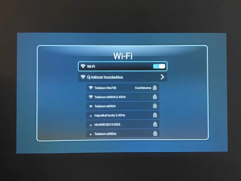 Prueba 9 del proyector BlitzWolf BW-V25