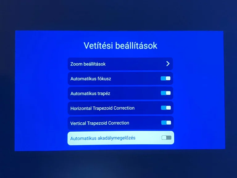 Prueba 9 del proyector BlitzWolf BW-V27