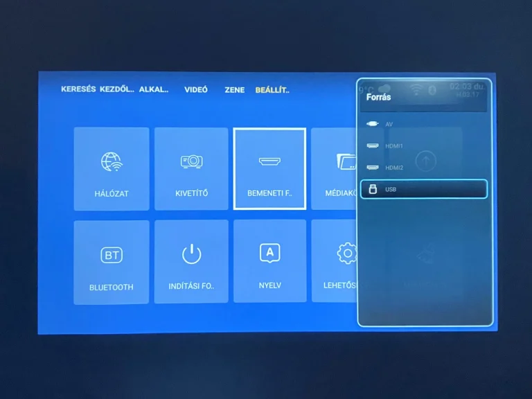Prueba 9 del proyector BlitzWolf BW-V31