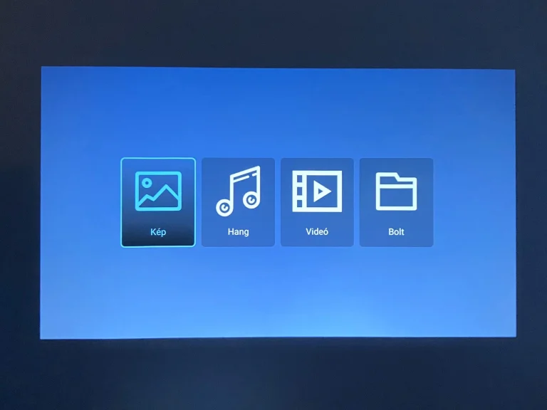 Prueba 9 del proyector BlitzWolf BW-V32