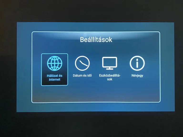 Prueba 9 del proyector BlitzWolf BW-V35