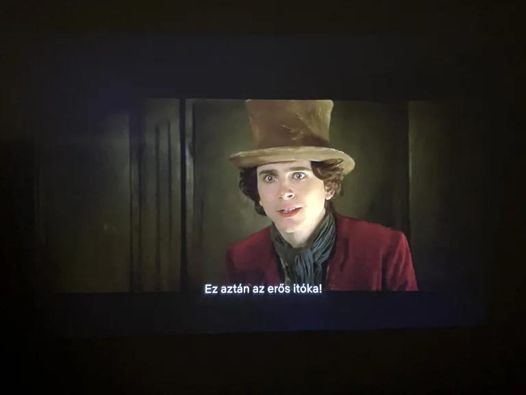 Prueba 9 del proyector BlitzWolf BW-V38