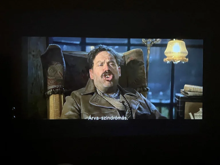 Prueba 9 del proyector BlitzWolf BW-V41