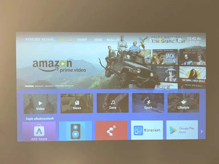 Prueba 9 del proyector BlitzWolf BW-V43