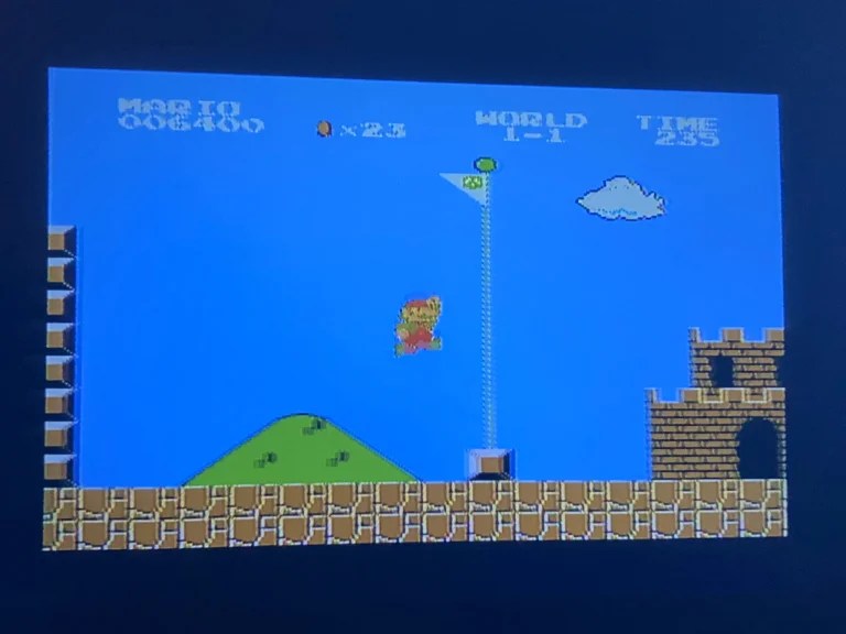 Prueba 9 del proyector BlitzWolf BW-V56