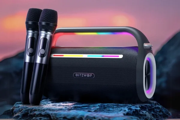 Prueba del altavoz BT de karaoke BlitzWolf BW-WA7