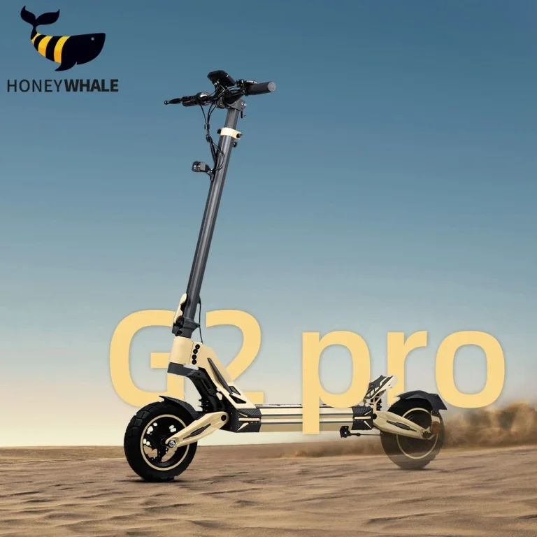 Honey Whale G2 Pro electric scooter test 20