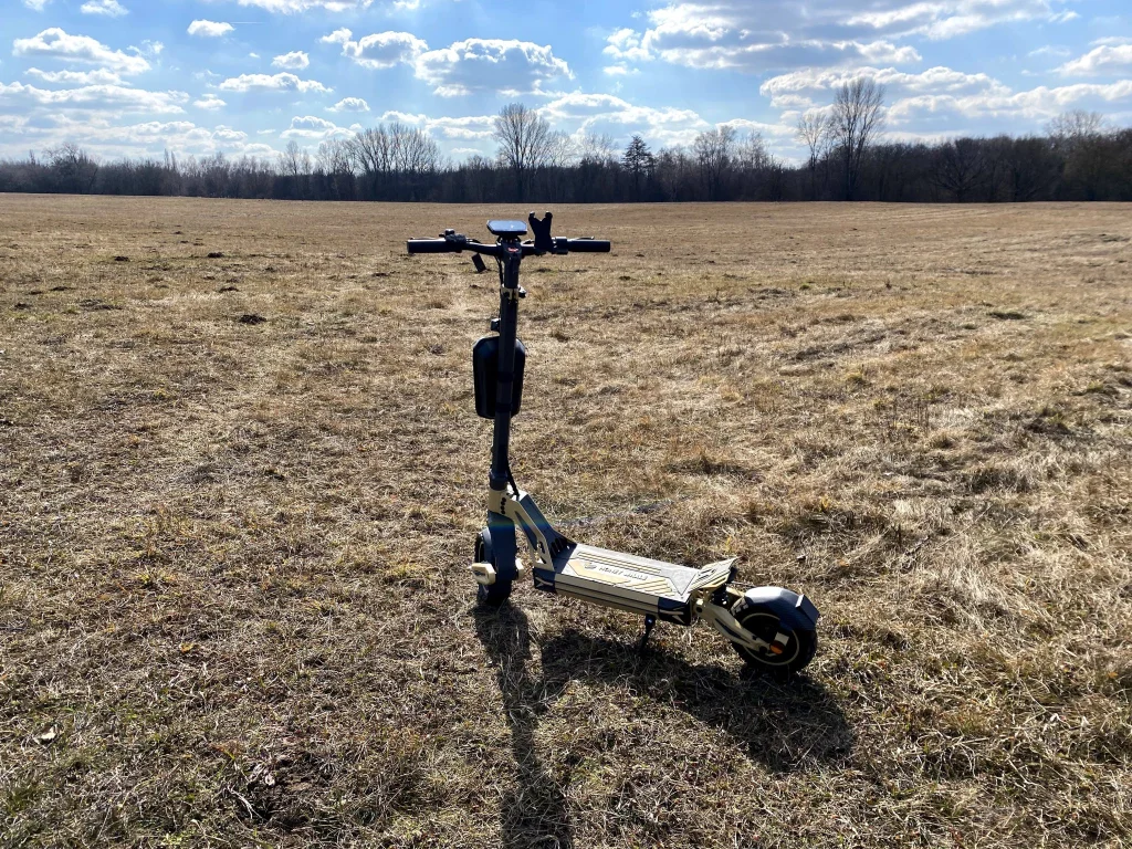 Honey Whale G2 Pro electric scooter test 1