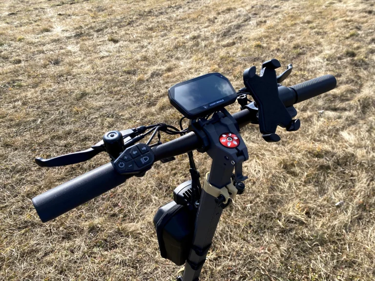 Honey Whale G2 Pro electric scooter test 3