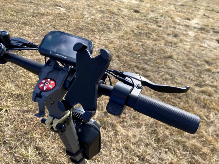 Honey Whale G2 Pro electric scooter test 6