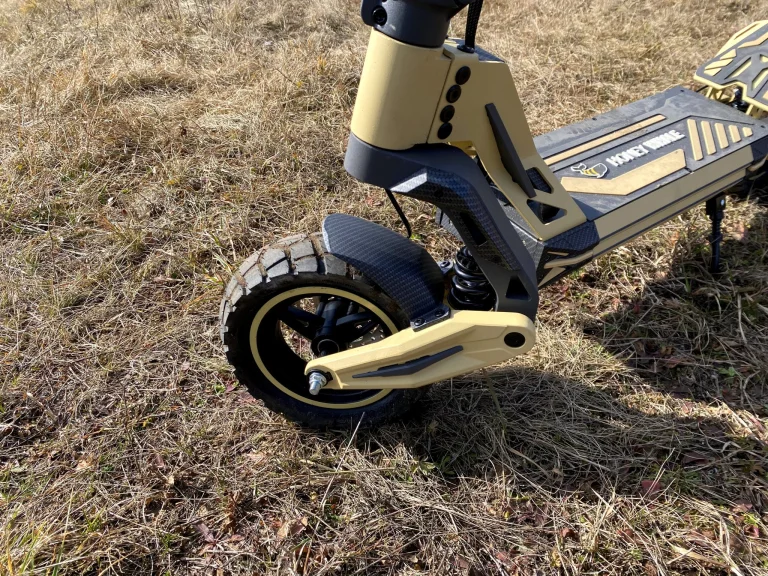 Honey Whale G2 Pro electric scooter test 10