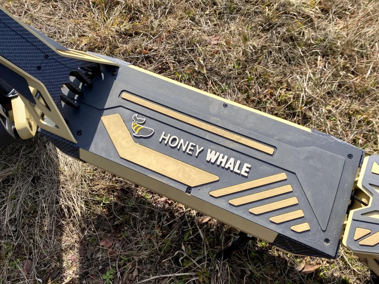 Honey Whale G2 Pro electric scooter test 11