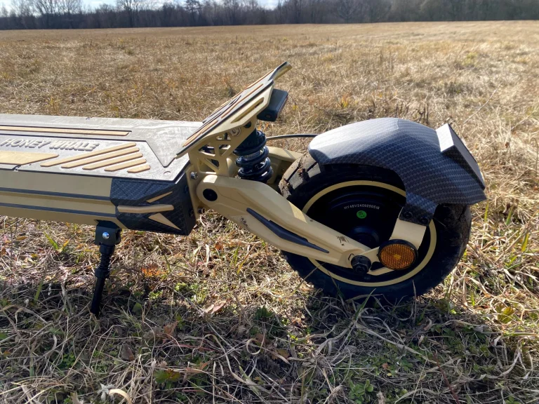 Honey Whale G2 Pro electric scooter test 16