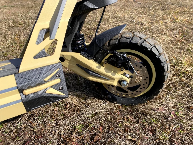 Honey Whale G2 Pro electric scooter test 19
