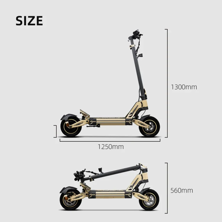 Honey Whale G2 Pro electric scooter test 28