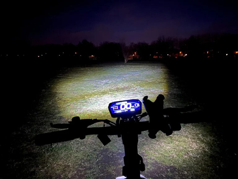 Honey Whale G2 Pro electric scooter test 33
