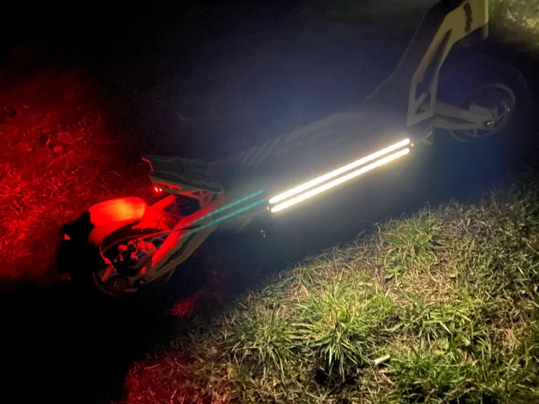 Honey Whale G2 Pro electric scooter test 34