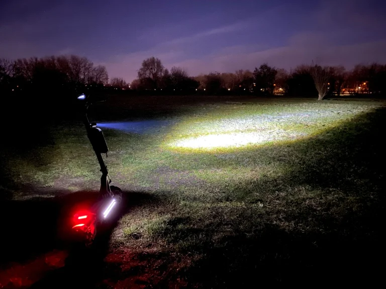 Honey Whale G2 Pro electric scooter test 35