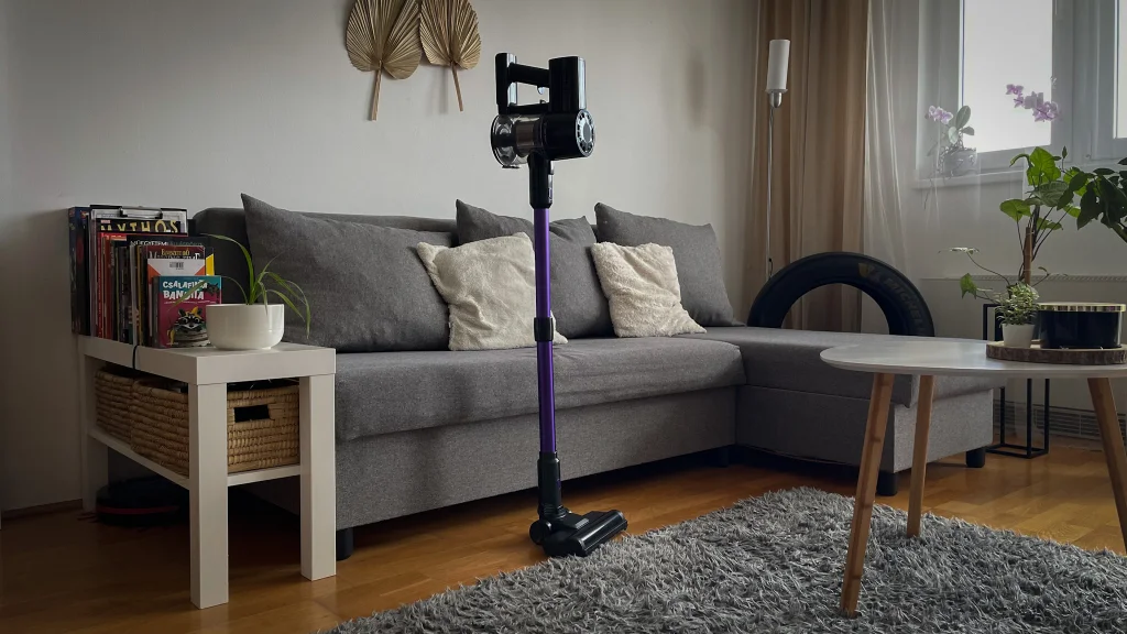 Prueba 8 de la aspiradora vertical Vactidy Blitz V1 Pro