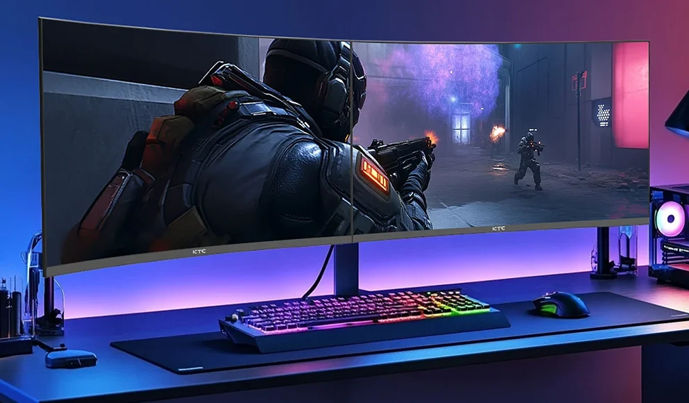 Prueba 27 del monitor para juegos KTC H25S1E
