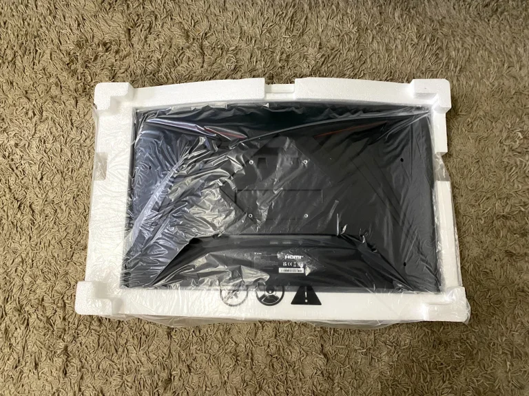 Prueba 27 del monitor para juegos KTC H25S10E