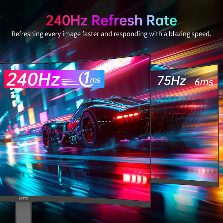 Prueba 27 del monitor para juegos KTC H25S13E