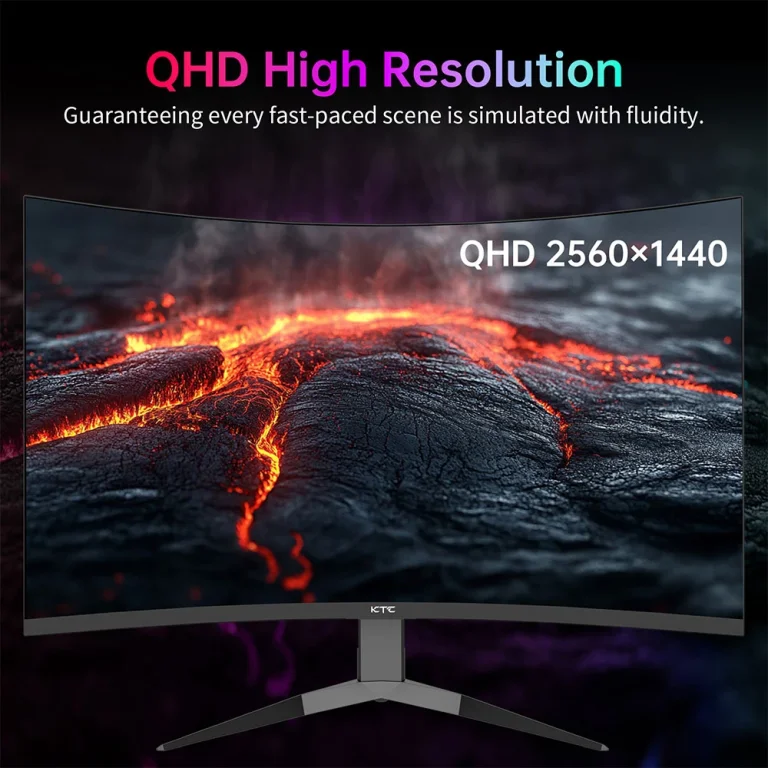 Prueba 27 del monitor para juegos KTC H25S15E