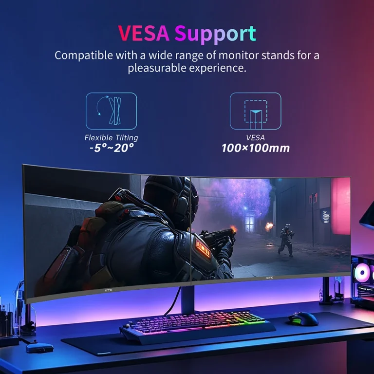 Prueba 27 del monitor para juegos KTC H25S18E