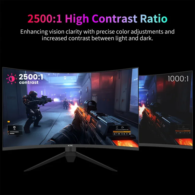 Prueba 27 del monitor para juegos KTC H25S20E