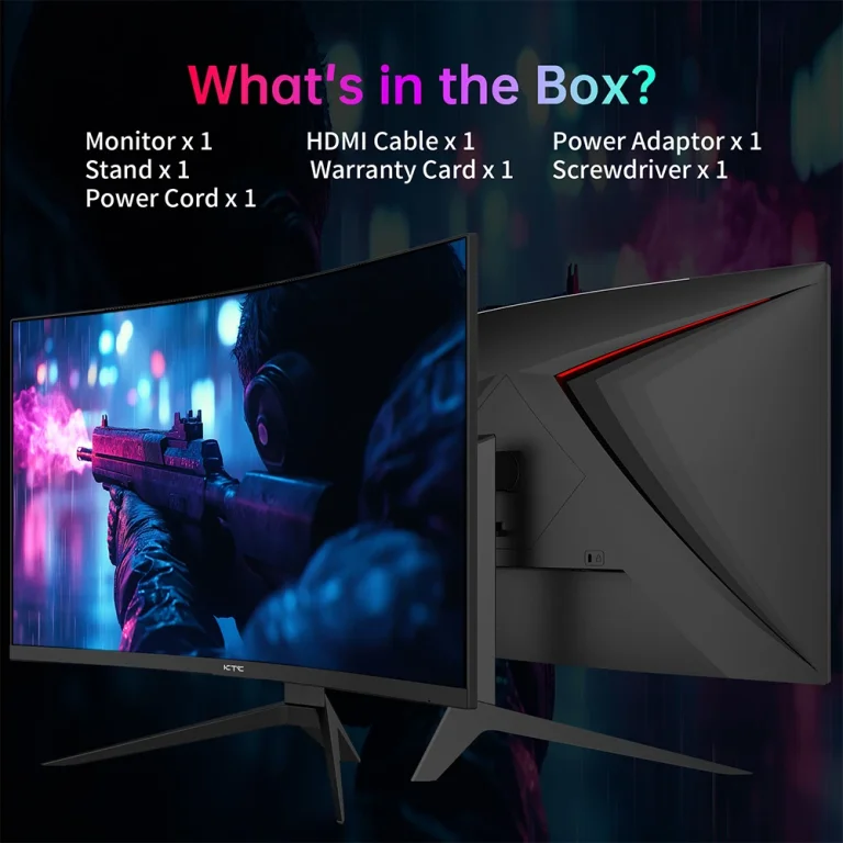 Prueba 27 del monitor para juegos KTC H25S22E