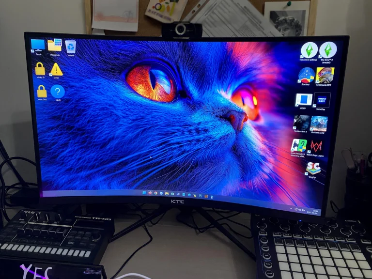 Prueba 27 del monitor para juegos KTC H25S23E
