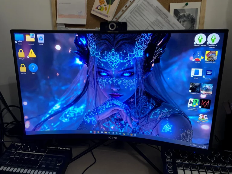 Prueba 27 del monitor para juegos KTC H25S25E
