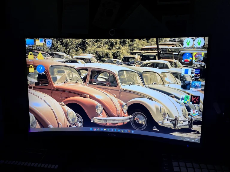 Prueba 27 del monitor para juegos KTC H25S29E
