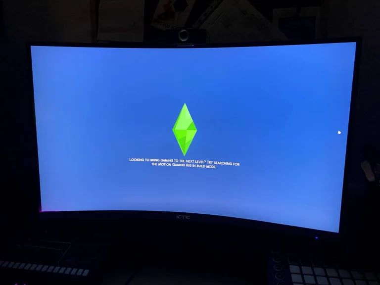 Prueba 27 del monitor para juegos KTC H25S31E