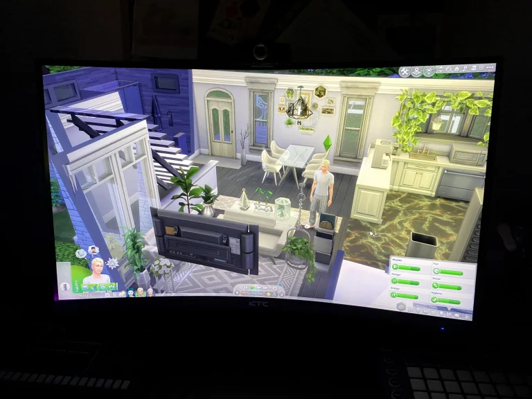 Prueba 27 del monitor para juegos KTC H25S32E