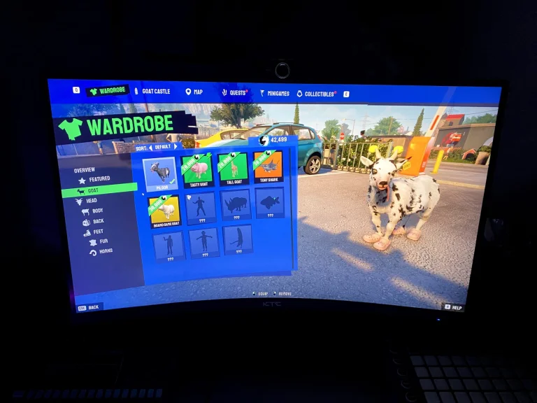 Prueba 27 del monitor para juegos KTC H25S34E