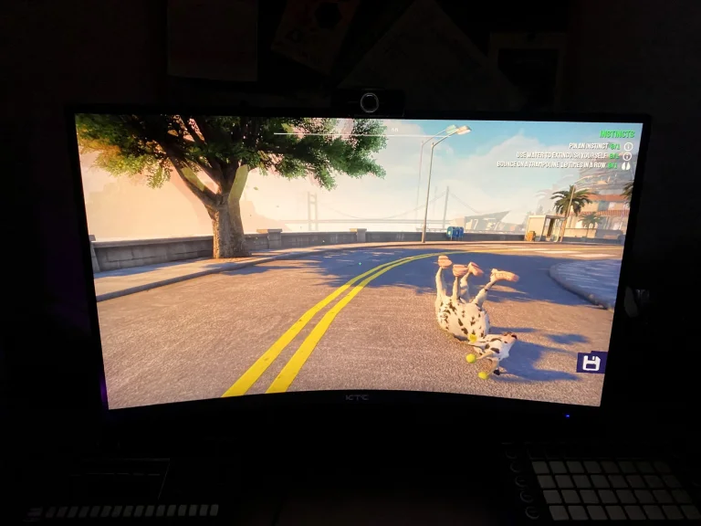 Prueba 27 del monitor para juegos KTC H25S35E