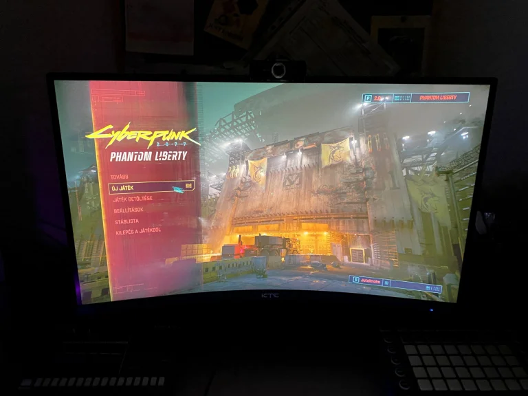 Prueba 27 del monitor para juegos KTC H25S37E