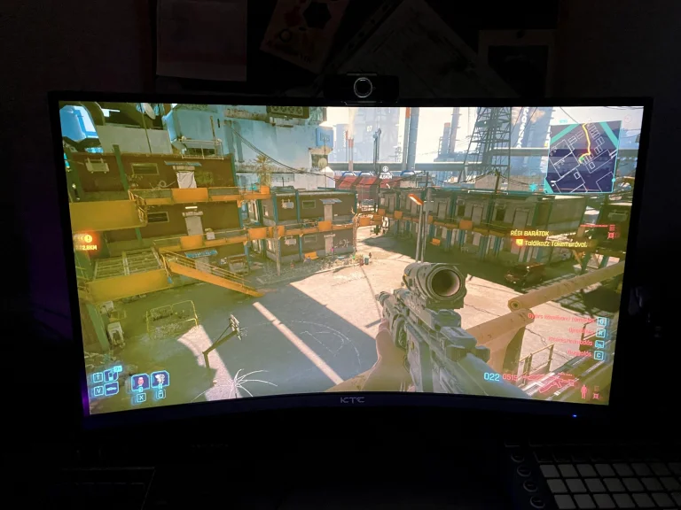 Prueba 27 del monitor para juegos KTC H25S38E